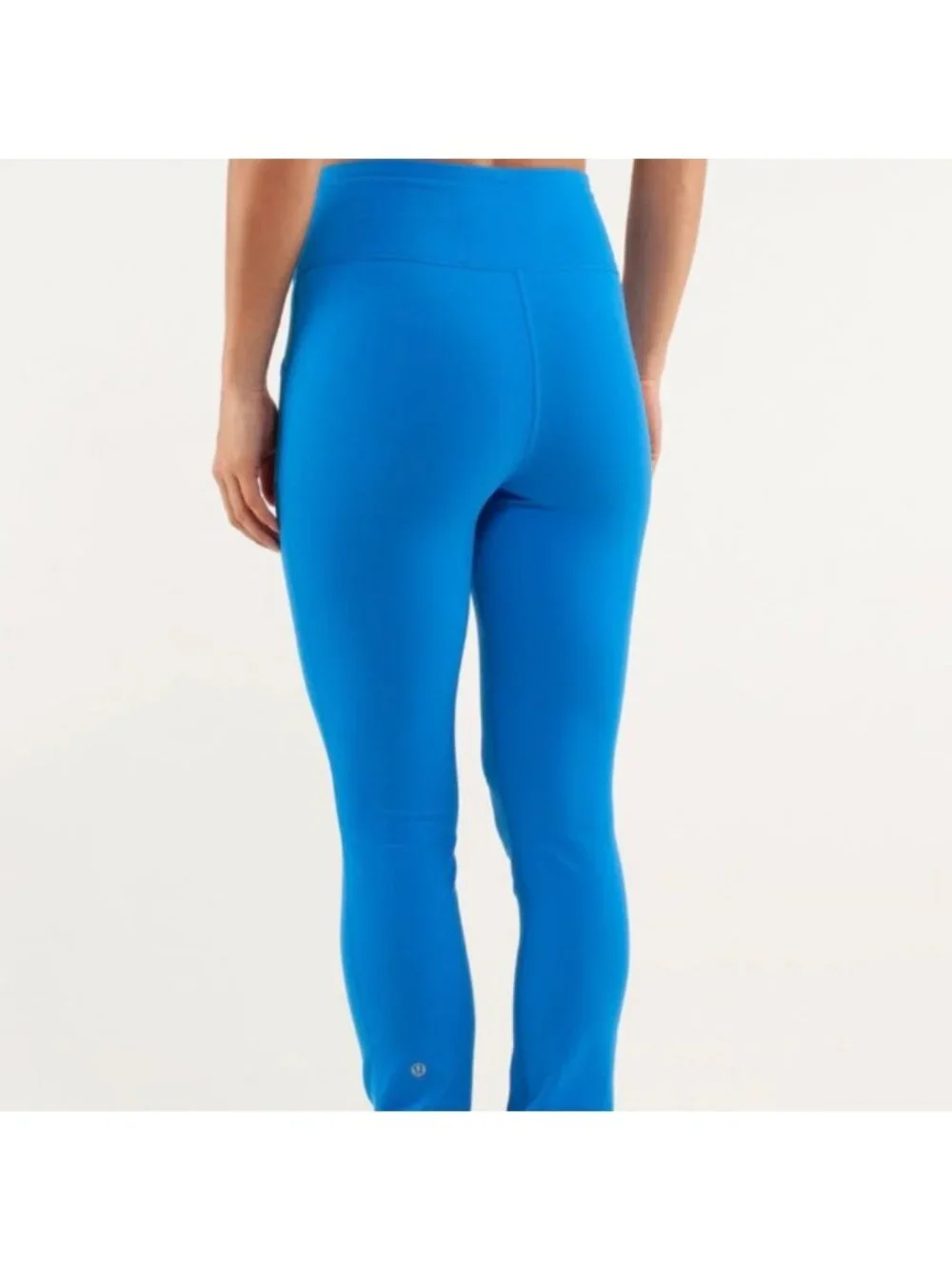Lululemon Skinny Will Pant Beaming Blue * cropped
